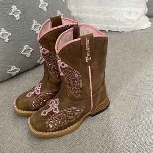 Twister toddler boots